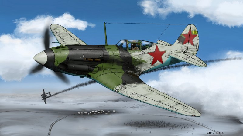 Ил-2 Штурмовик арт