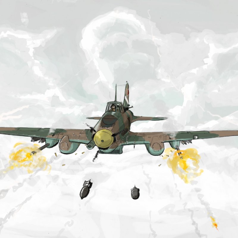 Истребитель ил-2