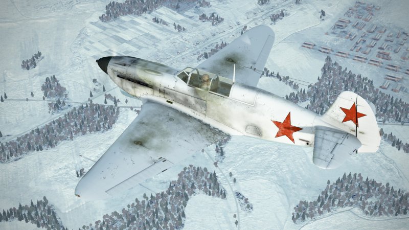 Ил 2 Штурмовик Холодное небо Заполярья