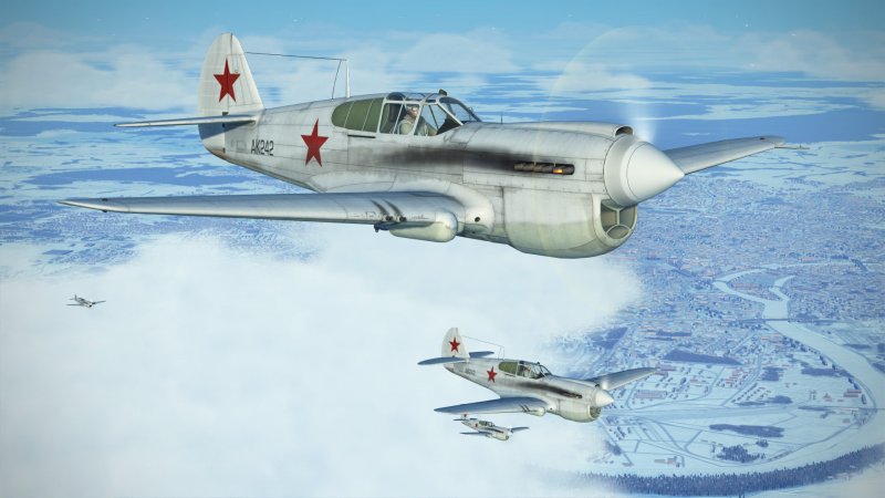 Ил 2 раскраска самолёта