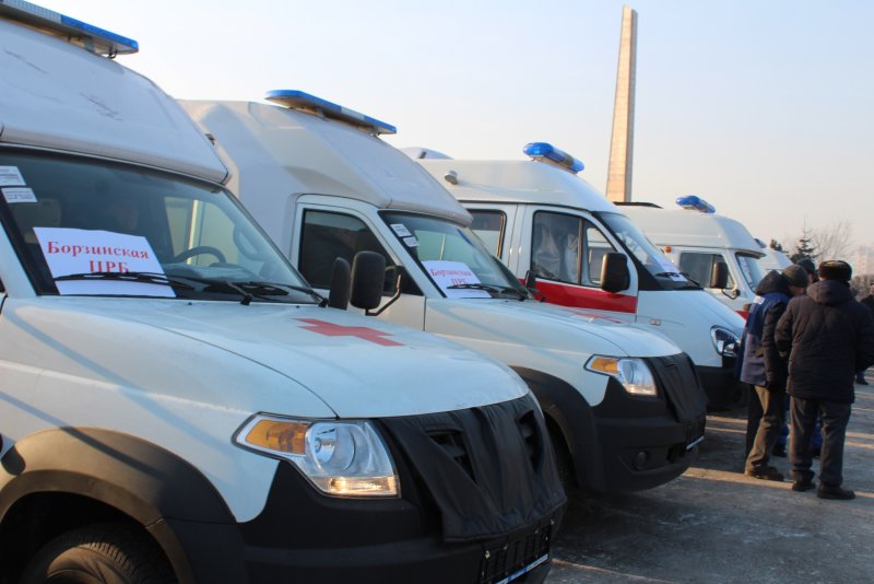 Автомобили скорой Чита
