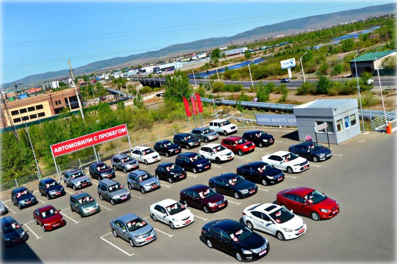 Авторынок Чита