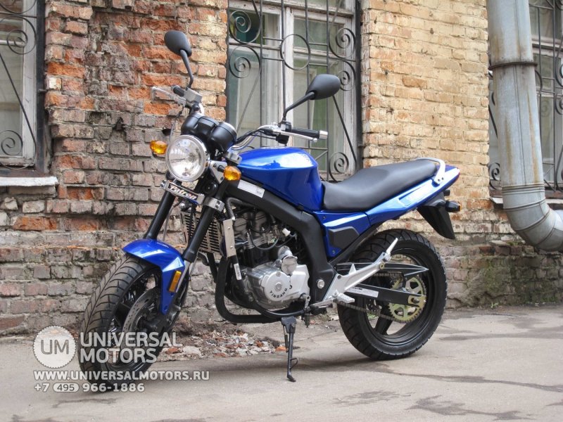 Мотоцикл патрон Тейкер 250