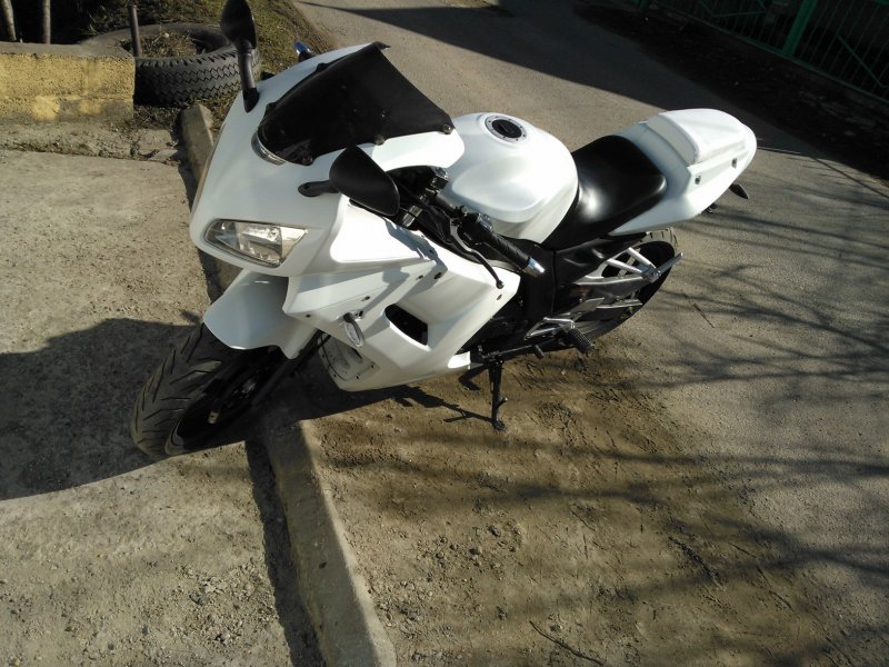 Мотоцикл патрон Blaze 250