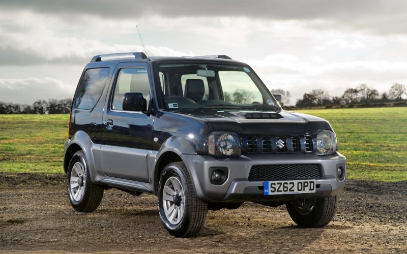 Suzuki Jimny 2015