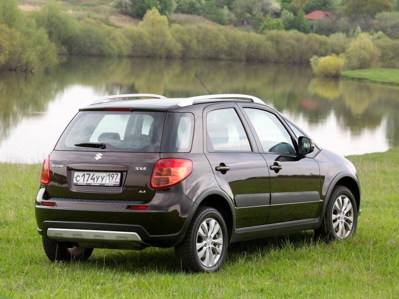 Сузуки sx4 полный привод