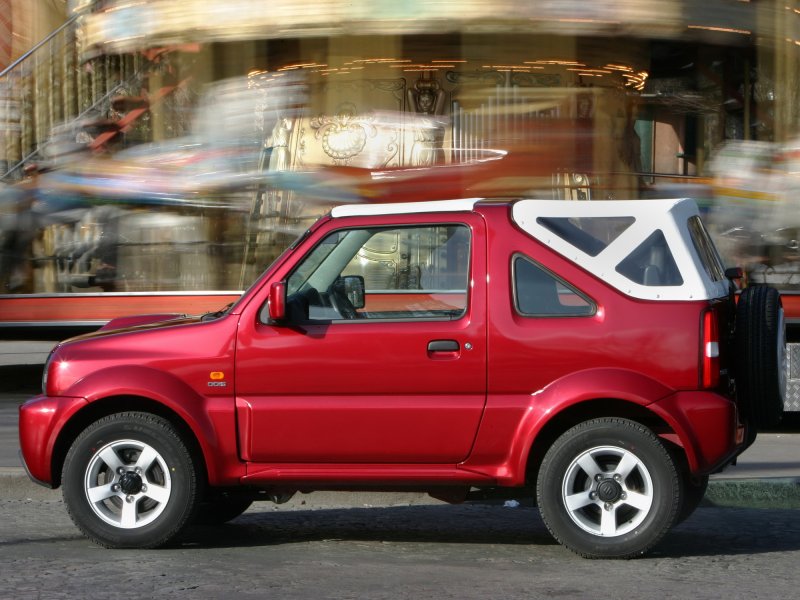 Suzuki Jimny 2005
