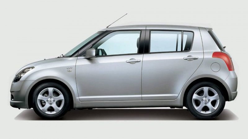 Suzuki Swift IV HB 5d 2010