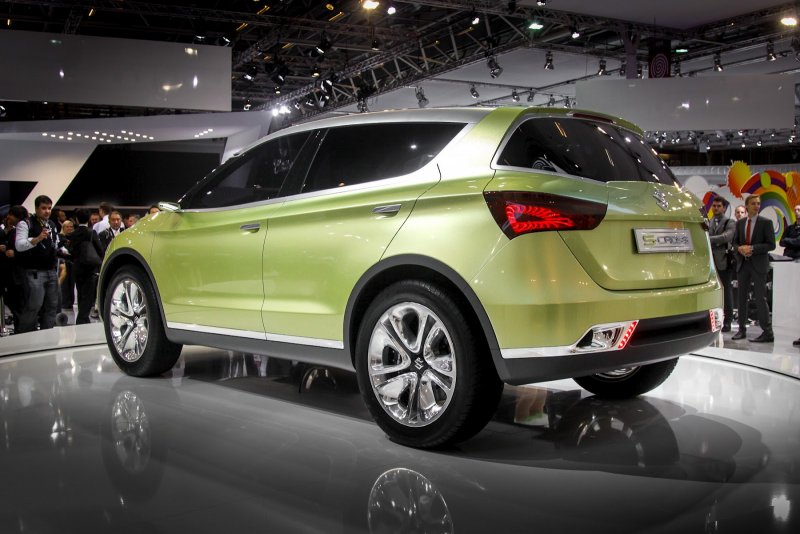 Сузуки s Cross 2021