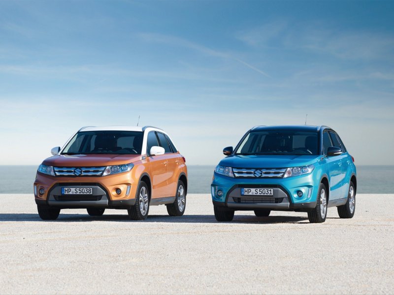 Suzuki Grand Vitara 2015