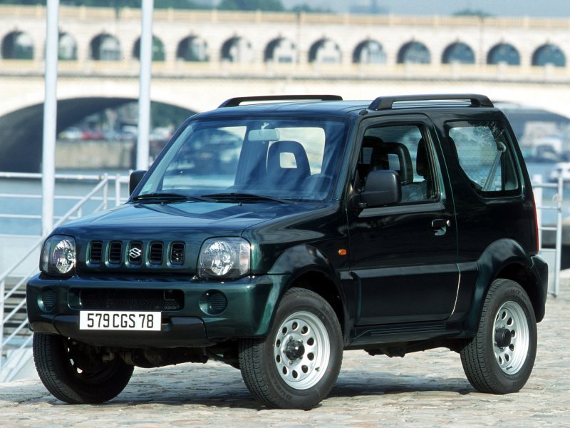 Suzuki Jimny 1999