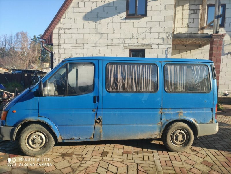 Ford Transit 1997 микроавтобус