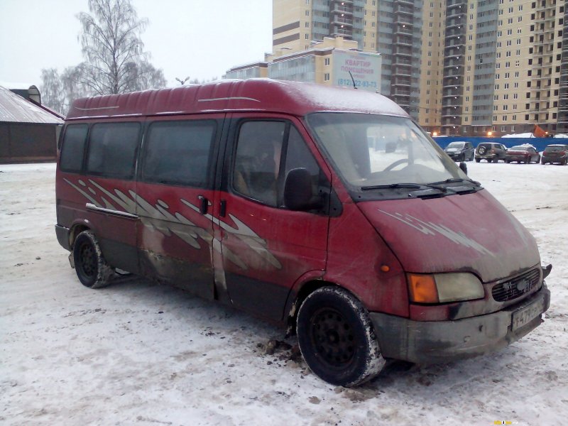 Ford Transit 1997 микроавтобус