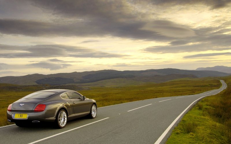 Bentley Continental gt 1