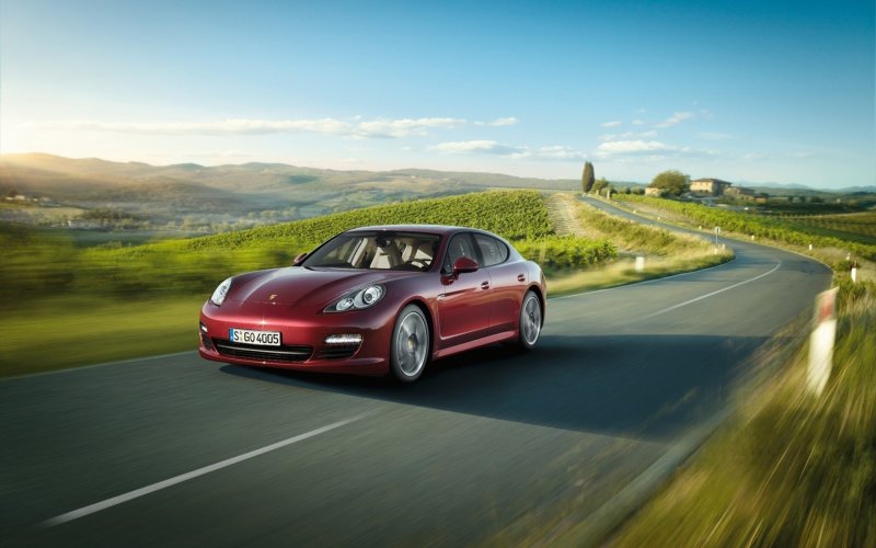 Porsche Panamera v6