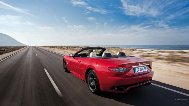 Maserati GRANCABRIO обои