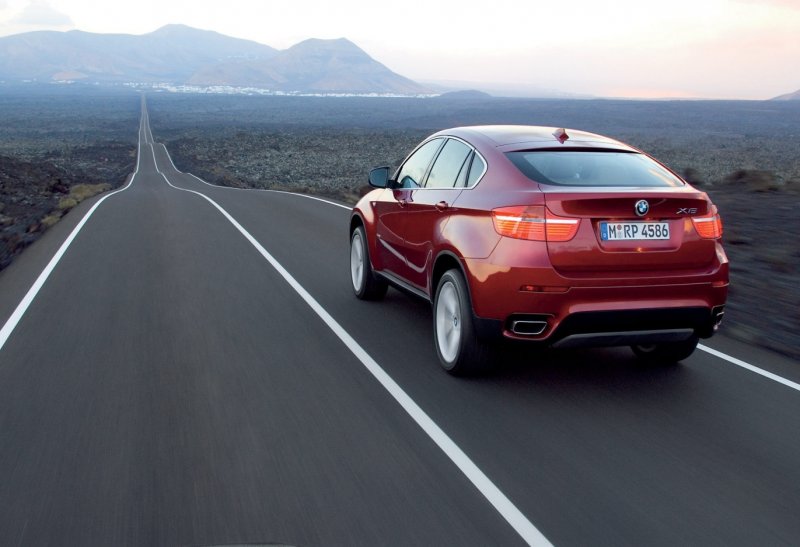 Склон BMW x6