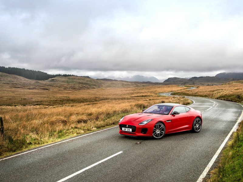 Jaguar f-Type 4k