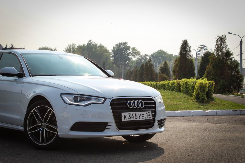 Audi a6 White