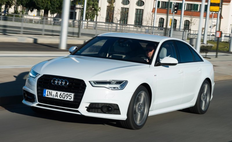 Audi a6 2015 s line