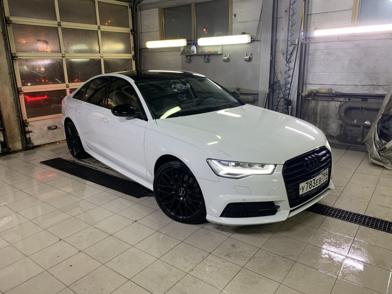 Audi a6 антихром