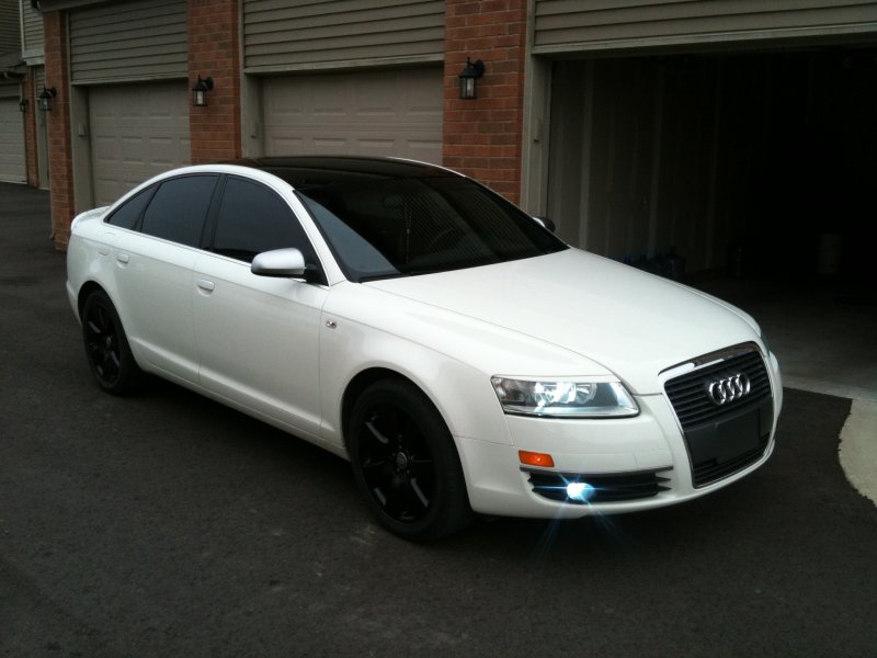 Audi a6 c8 White