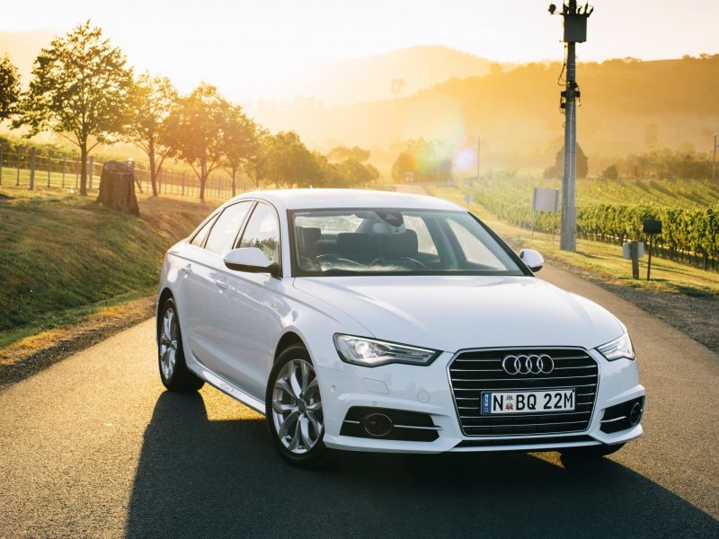 Audi a6 sedan