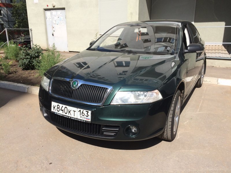 Škoda Octavia RS a5