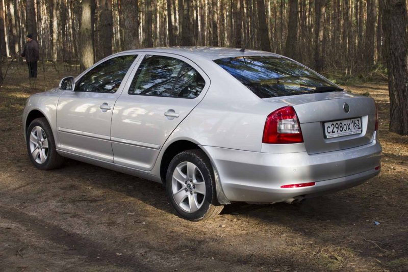 Skoda Octavia RS 2011