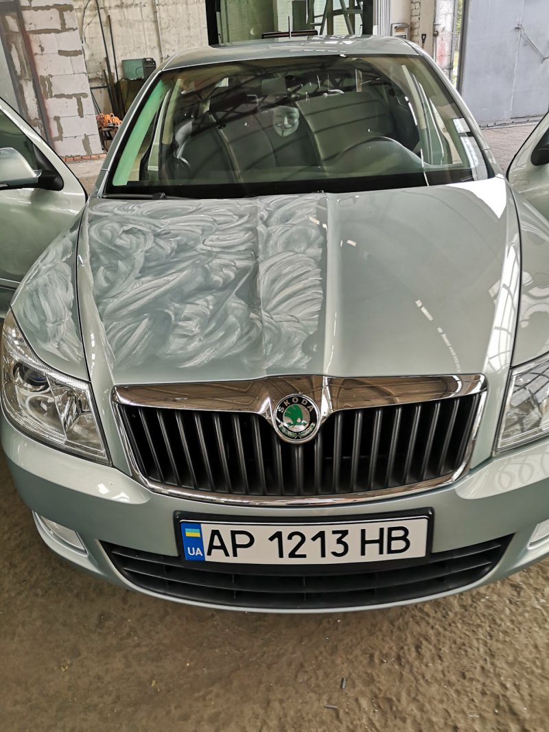 Skoda Octavia кузов a5 2009 год