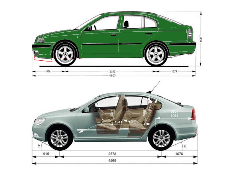 Skoda Octavia 2012