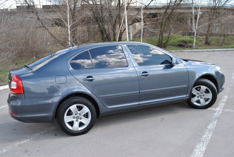 Škoda Octavia a5 Tuning