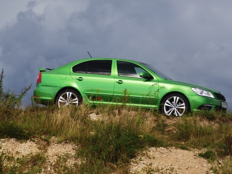 Skoda Octavia a5 лифтбек