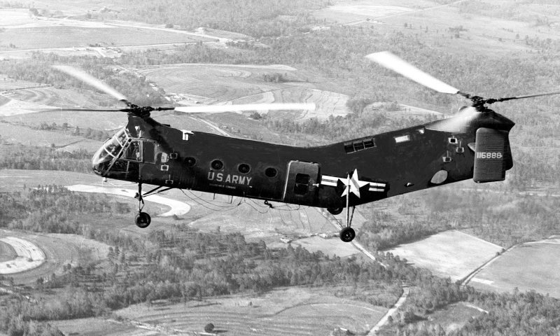 Вертолет Ch-21 Shawnee