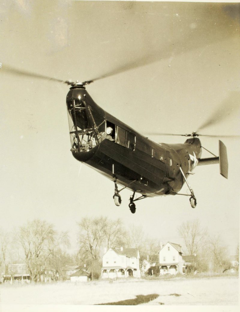 Вертолет Ch-21 Shawnee
