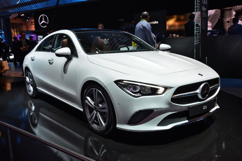 Mercedes Benz CLA 2020