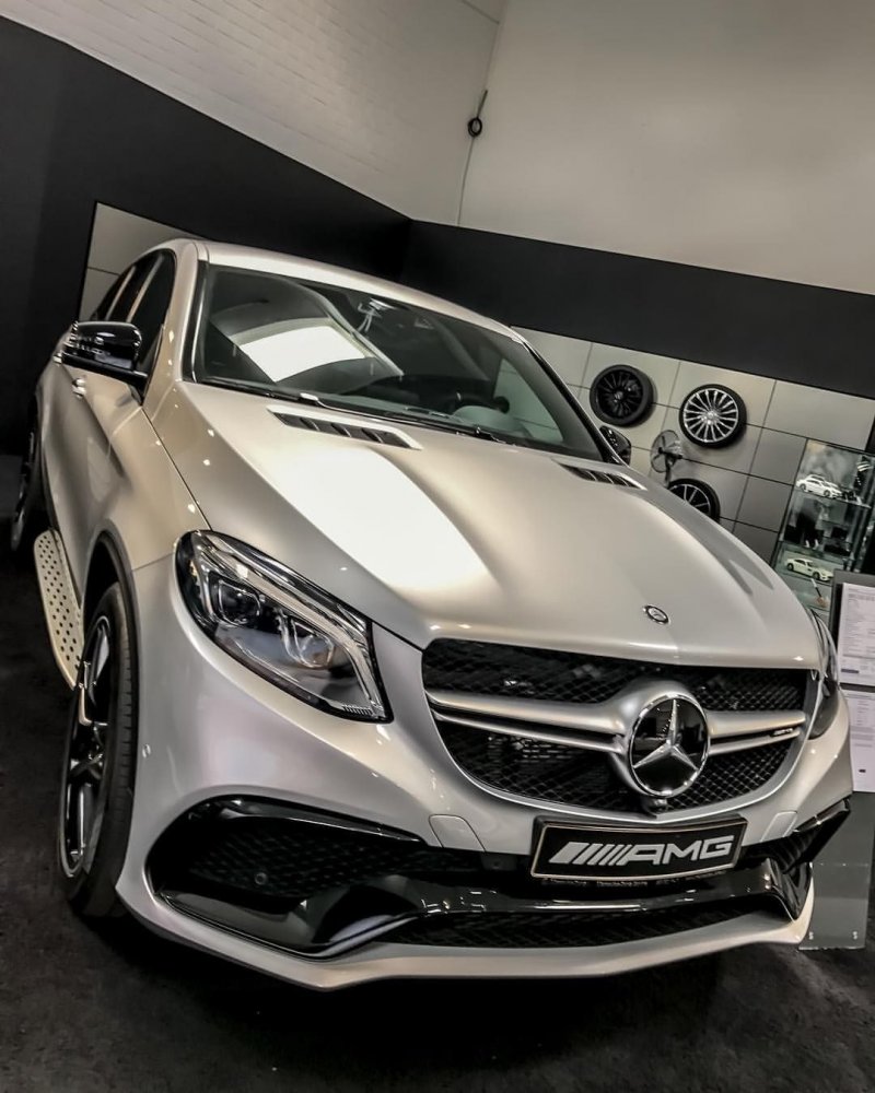 Mercedes Benz GLE 63s AMG Coupe 2020