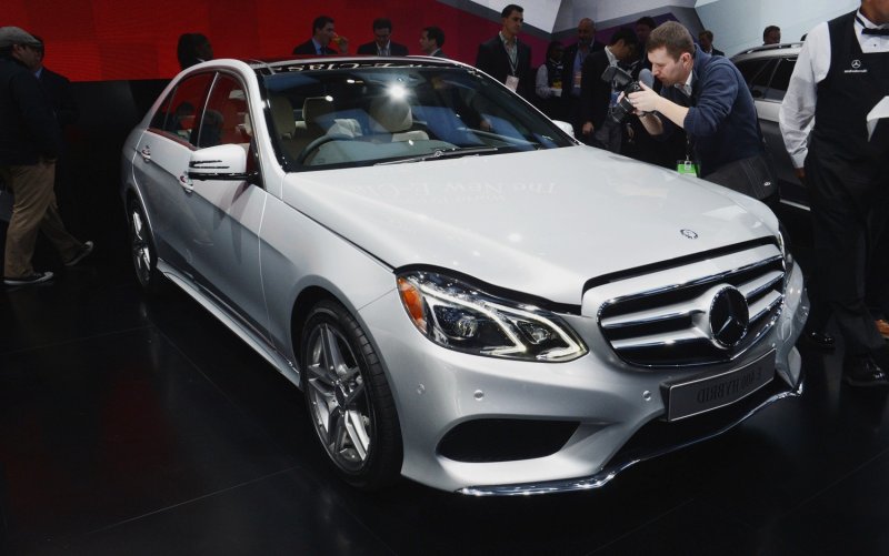 Mercedes Benz a class 2014