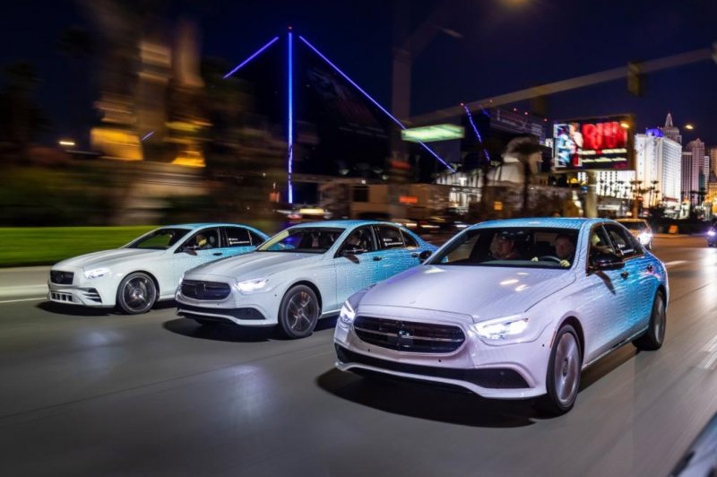 Mercedes e class 2021