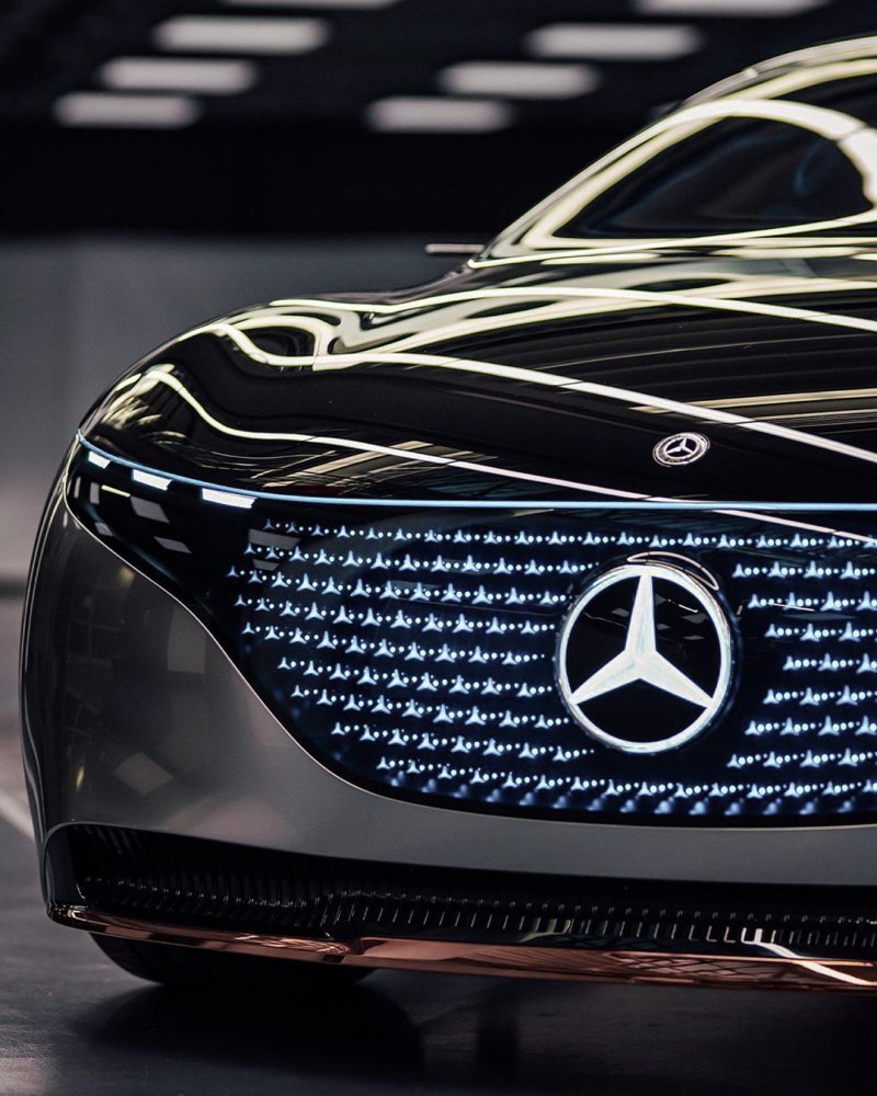 Mercedes-Benz Vision EQS