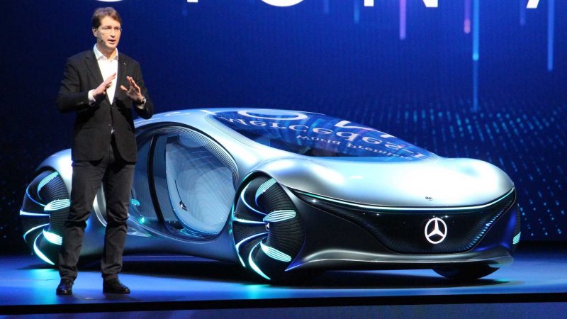 Мерседес Vision AVR 2020