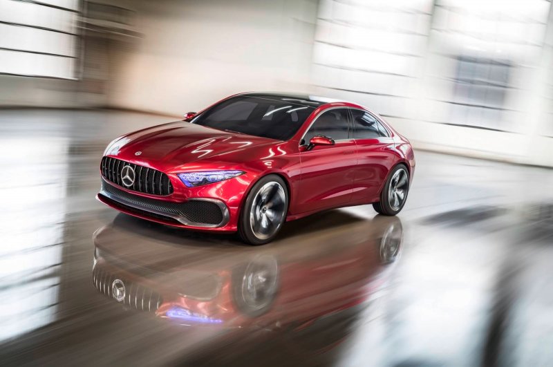Mercedes Benz новый седан