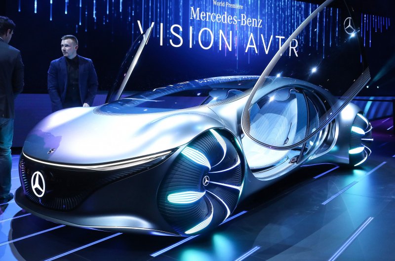 Электрокар Мерседес Бенц 2020