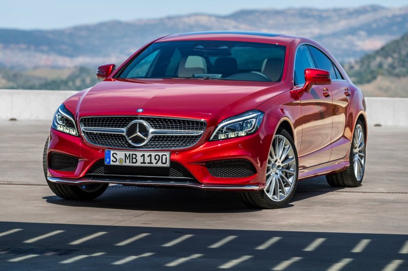 Мерседес Benz CLS 2015