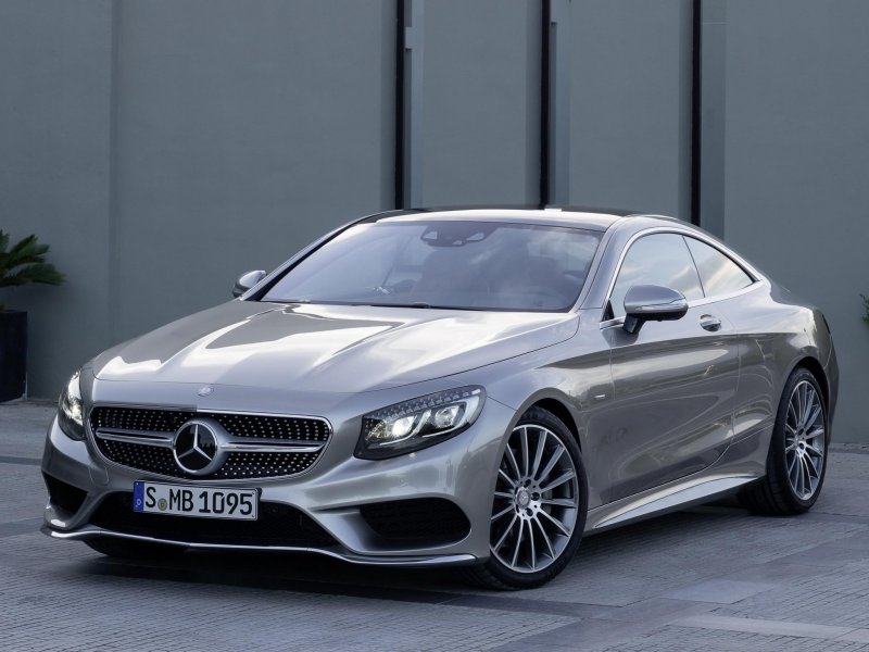 Mercedes-Benz s-class Coupe c217
