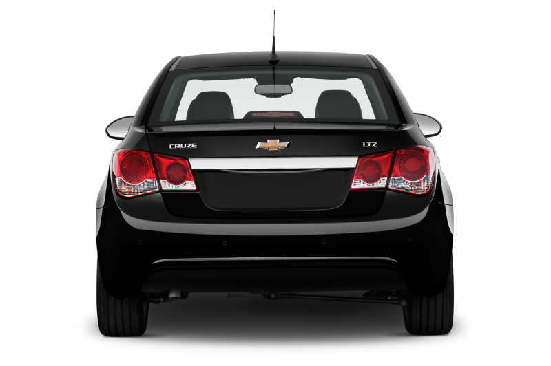 Chevrolet Cruze 2014 сзади