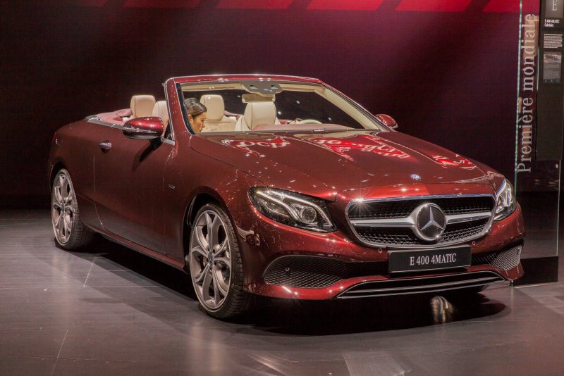 Mercedes Benz 2018