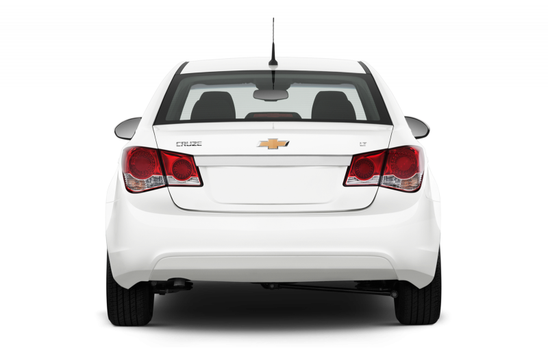 Chevrolet Cruze 2011 сзади