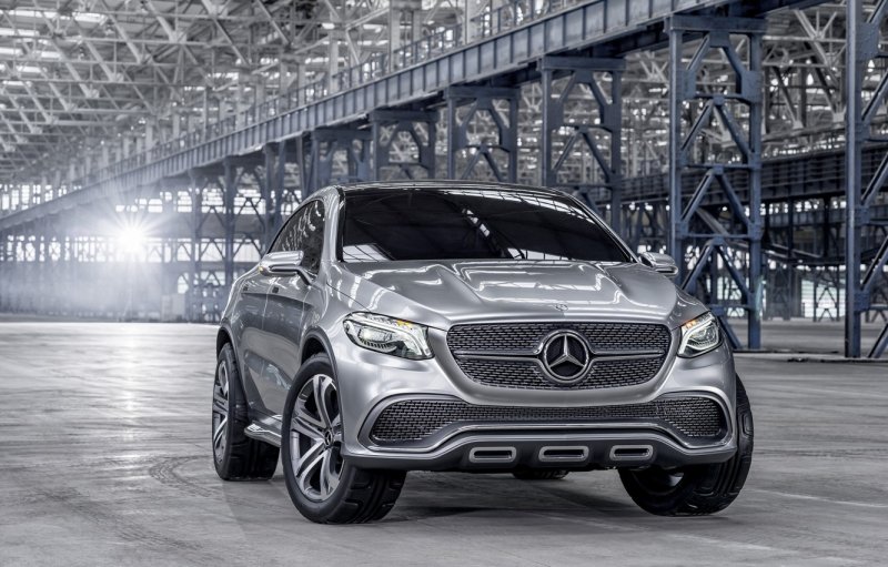 Mercedes-Benz Coupe SUV