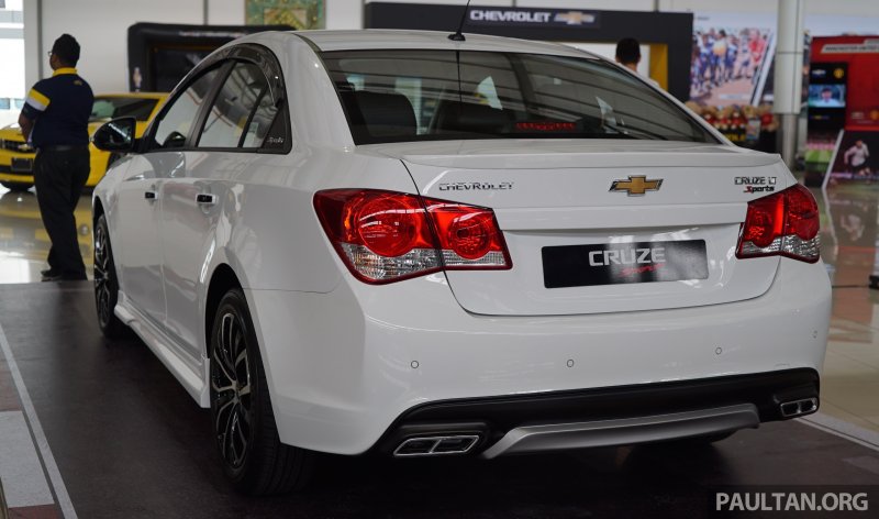Chevrolet Cruze Sport
